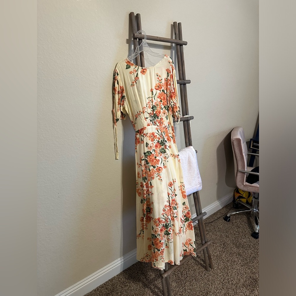 Floral Boutique Dress